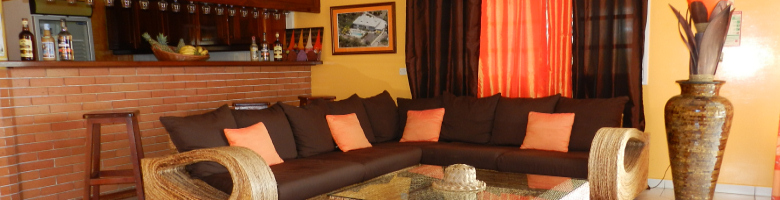 hotel Petit Havre Guadeloupe bar