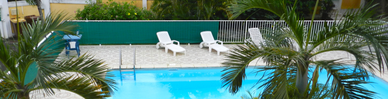 hotel Petit Havre Guadeloup piscinee